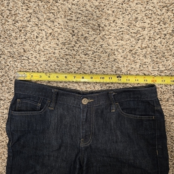 Calvin Klein Wide Leg High Rise Women's Jeans Size 10 - Picture 15 of 16